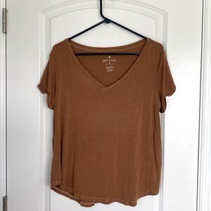 American Eagle Soft & Sexy Short Sleeve Shirt